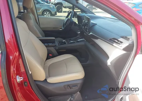 2021 Toyota Sienna Xle from USA, damaged, VIN 5TDYRKEC2MS028134